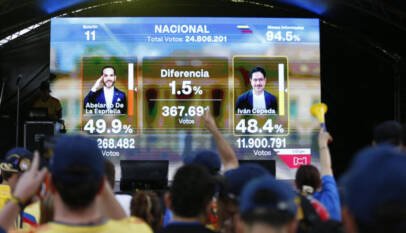 Colombia: con 99,997% el escrutinio de primer nivel coincide con el preconteo que dio la victoria a De la Espriella Colombia: con 99,997% el escrutinio de primer nivel coincide con el preconteo que dio la victoria a De la Espriella