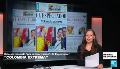 «Colombia extrema»: ‘El Espectador’ sobre polarización tras la primera vuelta presidencial en Colombia