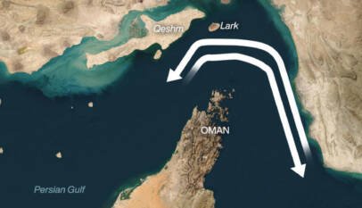 Cómo los barcos ponen en riesgo su «seguridad» al transitar por el estrecho de Ormuz
