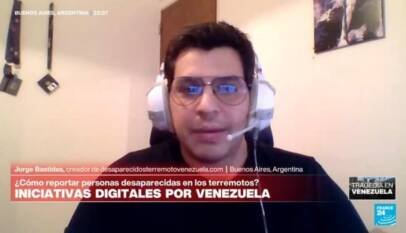 ¿Cómo reportar personas desaparecidas tras los terremotos en Venezuela?