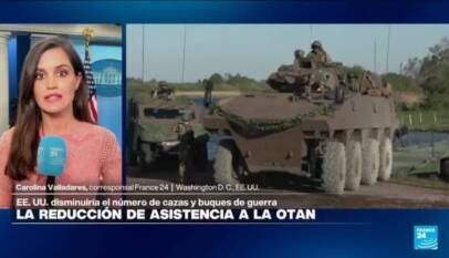Con retiro de aviones y buques, EE. UU. planearía seguir reduciendo su presencia en la OTAN Con retiro de aviones y buques, EE. UU. planearía seguir reduciendo su presencia en la OTAN