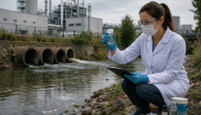 Contaminantes farmacéuticos persisten en aguas residuales pese a tratamientos convencionales