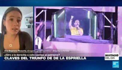 ¿Cuál fue la clave de la victoria de De la Espriella en preconteo de las presidenciales de Colombia?