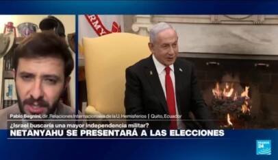 ¿Cuál sería el escenario si Netanyahu es reelegido como primer ministro de Israel?