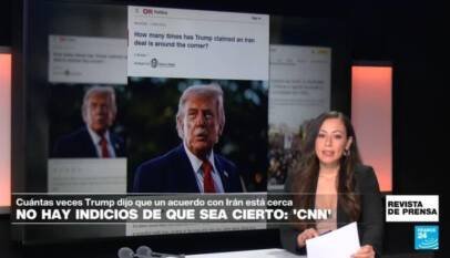 ¿Cuántas veces Trump dijo que un acuerdo con Irán estaba a la vuelta de la esquina?: ‘CNN’ ¿Cuántas veces Trump dijo que un acuerdo con Irán estaba a la vuelta de la esquina?: ‘CNN’