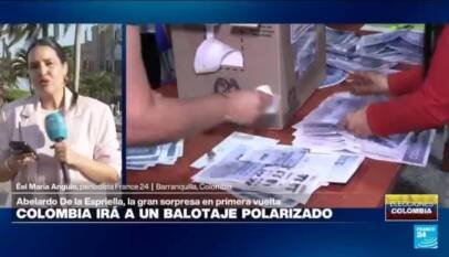 De la Espriella y Cepeda van a segunda vuelta por la Presidencia de Colombia