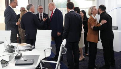 «Debería llegar a un acuerdo»: Trump eleva el tono contra Putin en la cumbre del G7