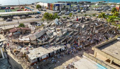 ¿Deficiencias de construcción?: piden auditar viviendas donadas por el chavismo desplomadas en el doble terremoto