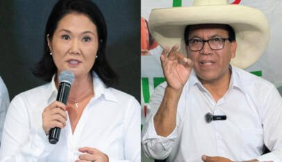 Definición voto a voto: el resultado del apretado balotaje entre Fujimori y Sánchez queda en suspenso