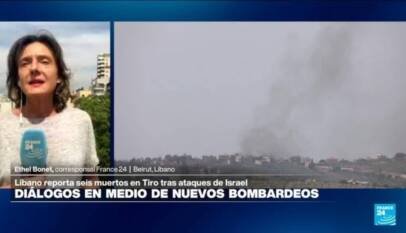 Diálogos entre Israel y Líbano sin Hezbolá en medio de nuevos bombardeos en Beirut