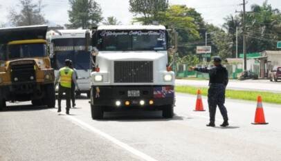 Digesett intensifica controles a vehículos pesados en la RD