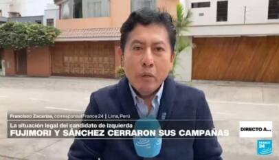 Directo a… Lima y el cierre de campañas de Fujimori y Sánchez para el balotaje