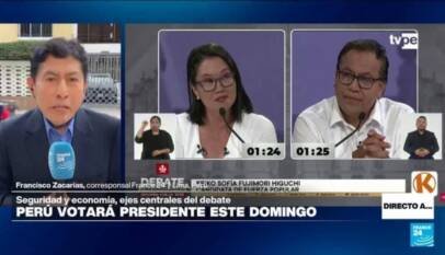 Directo a… Lima y el debate entre Keiko Fujimori y Roberto Sánchez Directo a… Lima y el debate entre Keiko Fujimori y Roberto Sánchez