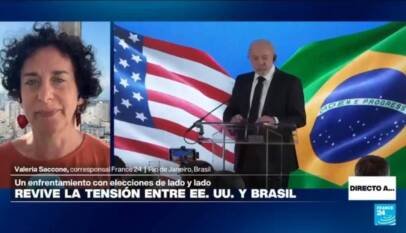 Directo a… Río de Janeiro y la reacción del mandatario Lula da Silva a los aranceles de EE. UU. Directo a… Río de Janeiro y la reacción del mandatario Lula da Silva a los aranceles de EE. UU.
