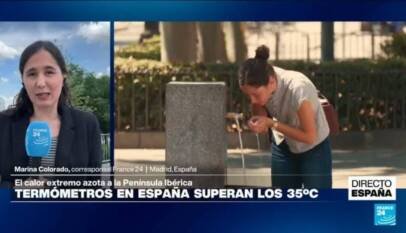 Directo España y la visita de León XIV y la ola de calor que golpea al país