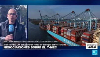 Directo Latam y el fin de las primeras negociaciones entre EE. UU. y México sobre el T-MEC
