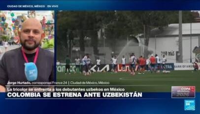 Directo Mundial y el debut de la selección colombiana tras 8 años fuera de la Copa del Mundo
