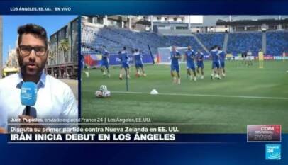 Directo Mundial y la expectativa por el debut de Irán en la Copa Mundial de fútbol Directo Mundial y la expectativa por el debut de Irán en la Copa Mundial de fútbol