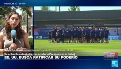 Directo Mundial y la expectativa por el encuentro EE. UU. – Australia