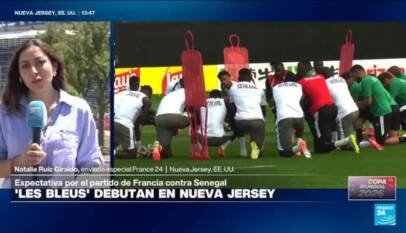 Directo Mundial y las expectativas por los partidos de Francia -Senegal y Argentina-Argelia