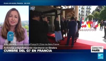 Directo París y la agenda de la cumbre del G7 Directo París y la agenda de la cumbre del G7