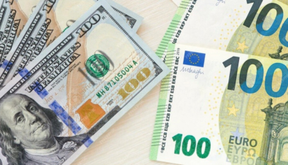 Dólar subió 17 cts. y euro bajó; eran vendidos a .87 y .82
