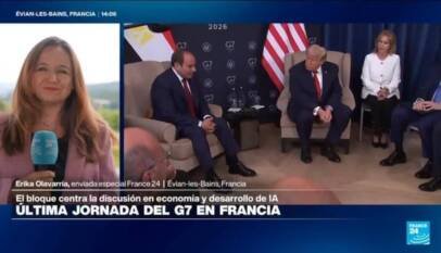 Economía e inteligencia artificial, los temas centrales del último día del G7 Economía e inteligencia artificial, los temas centrales del último día del G7