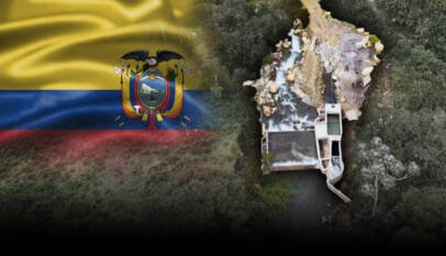 Ecuador: la hidroeléctrica que produce energía sin represar el agua