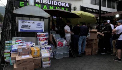 Ecuador organiza la ayuda humanitaria tras el doble terremoto en Venezuela