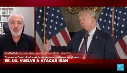 EE. UU. e Irán intercambian nuevos ataques en medio de las amenazas de Trump de una escalada mayor EE. UU. e Irán intercambian nuevos ataques en medio de las amenazas de Trump de una escalada mayor
