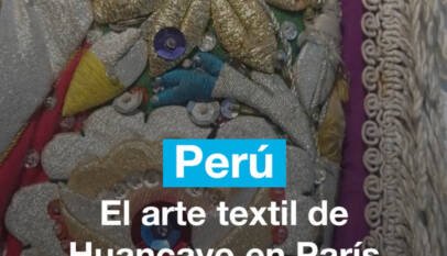 El arte textil de Huancayo en la galería Art Art de París El arte textil de Huancayo en la galería Art Art de París