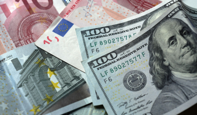El dólar bajó 21 cts. y euro 18; eran vendidos a .14 y .50
