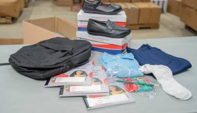 El INABIE avanza en la distribución de utilería escolar y alcanza un 15% de cobertura a nivel nacional El INABIE avanza en la distribución de utilería escolar y alcanza un 15% de cobertura a nivel nacional