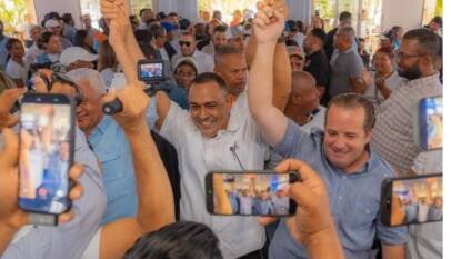 El secretario general de Fuerza del Pueblo en Cotuí pasa a PRM El secretario general de Fuerza del Pueblo en Cotuí pasa a PRM
