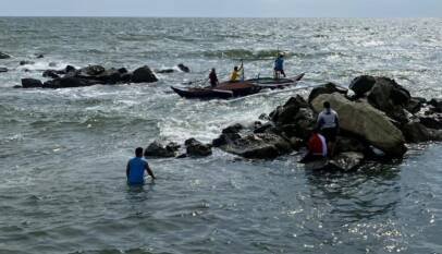 Emiten alertas de tsunami tras potente terremoto de magnitud 7,8 en la costa sur de Filipinas
