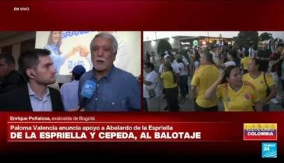 Enrique Peñalosa: «He tenido diferencias con De la Espriella, pero es cuestión de supervivencia» Enrique Peñalosa: «He tenido diferencias con De la Espriella, pero es cuestión de supervivencia»