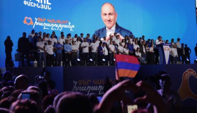 Entre Rusia y Europa: Armenia define su alineamiento en unas elecciones cada vez más caldeadas Entre Rusia y Europa: Armenia define su alineamiento en unas elecciones cada vez más caldeadas
