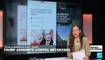 «Estás jodidamente loco»: ¿será la guerra en Irán el quiebre entre Trump y Netanyahu?