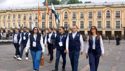 EUROLAT GLOBAL DEMOCRACY FORUM DESPLIEGA MISIÓN INTERNACIONAL DE OBSERVACIÓN ELECTORAL PARA LA SEGUNDA VUELTA PRESIDENCIAL EN COLOMBIA