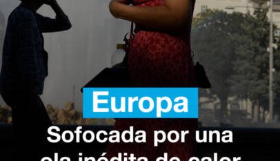 Europa: sofocada por una ola inédita de calor