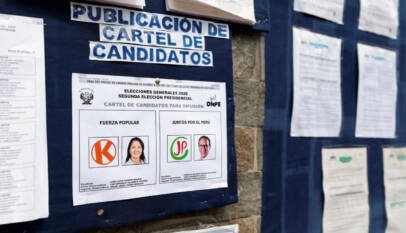 🔴 En directo: Keiko Fujimori o Roberto Sánchez: Perú decide su futuro en un balotaje marcado por la polarización