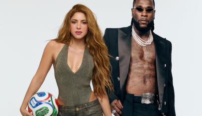 Fans eligen ‘Dai Dai’ de Shakira y Burna Boy como la mejor canción de la Copa Mundial de todos los tiempos