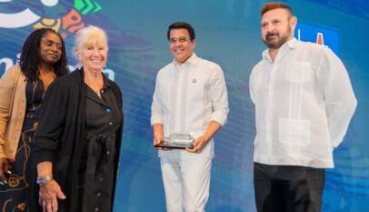 FCCA RECONOCE AL MINISTRO DAVID COLLADO POR SU LIDERAZGO EN EL CRECIMIENTO DE LA INDUSTRIA DE CRUCEROS EN REPÚBLICA DOMINICANA