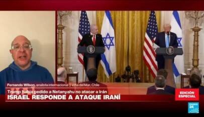 Fernando Wilson: «Todos los bandos involucrados están perdiendo en Medio Oriente»