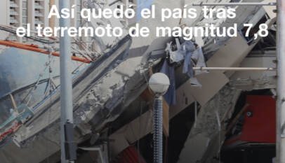 Filipinas: así quedó el país tras el terremoto de 7,8