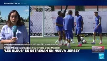 Francia hará su debut en el Mundial enfrentándose a Senegal en Nueva Jersey Francia hará su debut en el Mundial enfrentándose a Senegal en Nueva Jersey