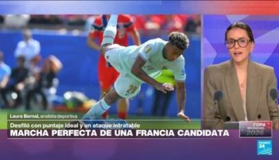 Francia venció 4-1 a Noruega y se quedó con su grupo en el Mundial 2026