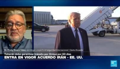 Fredy Rivera Vélez:»No hay garantía sobre las acciones que va a desplegar Israel tras un acuerdo»