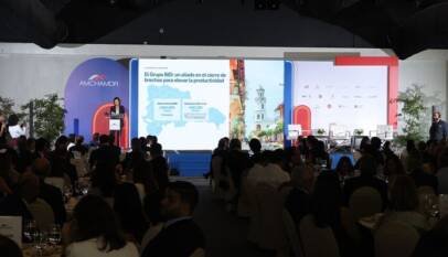 Grupos BID y Banco Mundial analizan perspectivas de República Dominicana durante almuerzo de AMCHAMDR