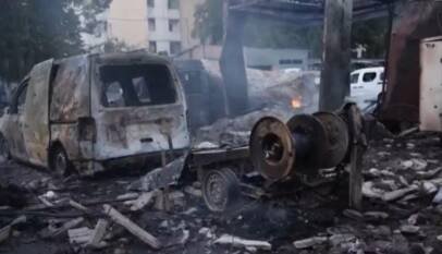 Guerra en Ucrania: al menos 23 muertos deja una gran ofensiva rusa contra Kiev y Dnipro Guerra en Ucrania: al menos 23 muertos deja una gran ofensiva rusa contra Kiev y Dnipro